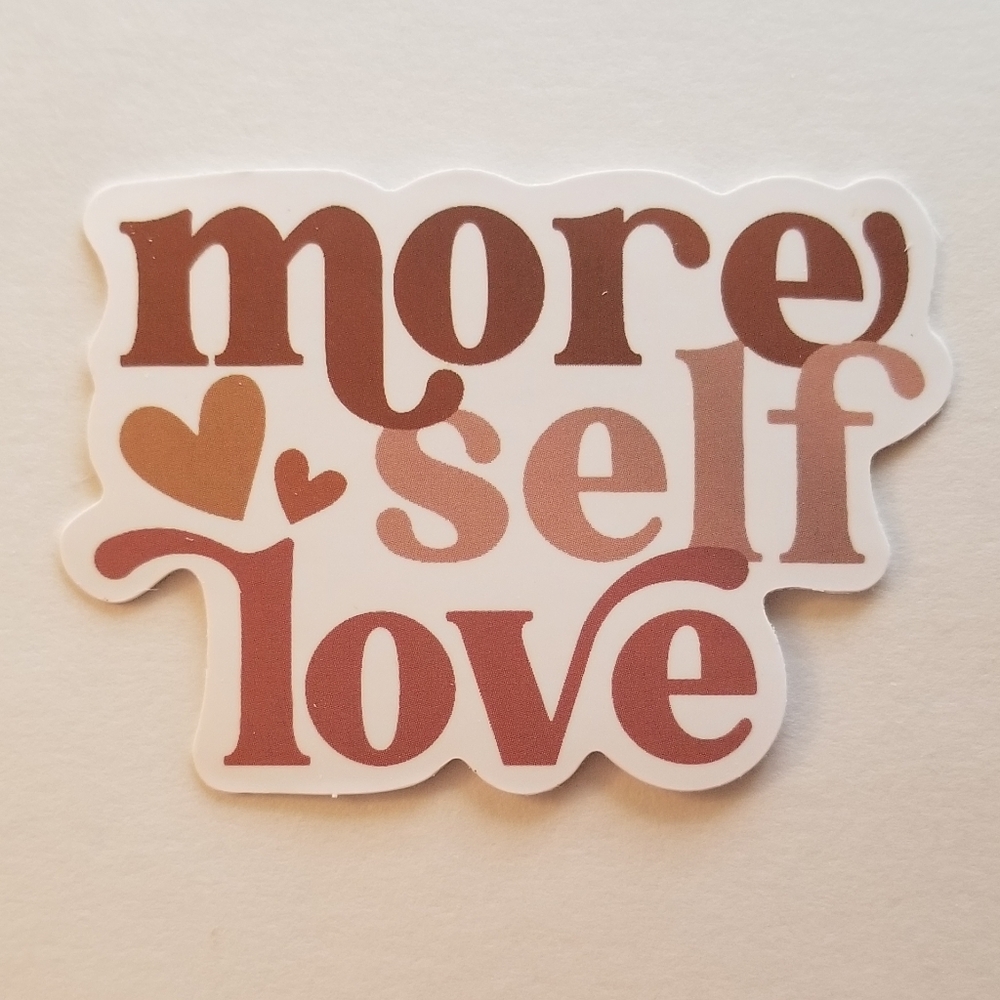 10/$10 More Self Love Sticker